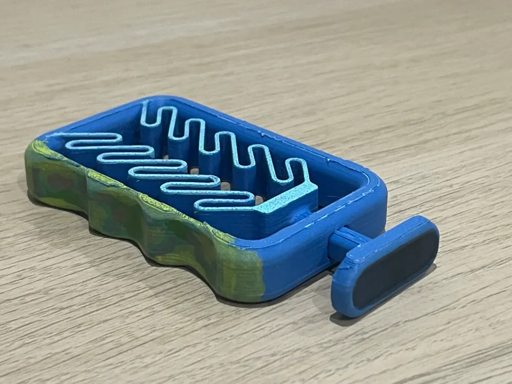Ergonomic Fidget Toy (Print in Place) - Free 3D Print Model - MakerWorld