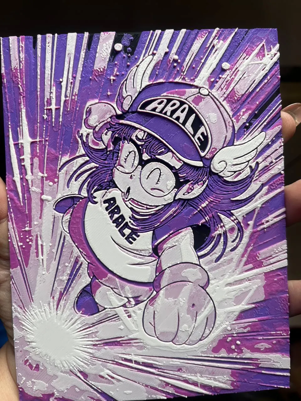 Croma de Arale - Free 3D Print Model - MakerWorld