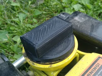 BMW E46 jack pad
