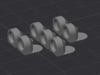 0.2mm nozzle, 0.08mm layer, 4 walls, 15% infill