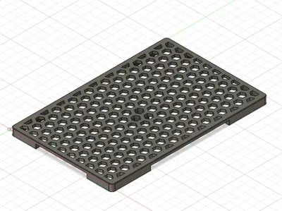 Drainage Rack 20x13cm 9mm Height
