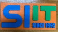 0.2mm layer, 2 walls, 20% infill