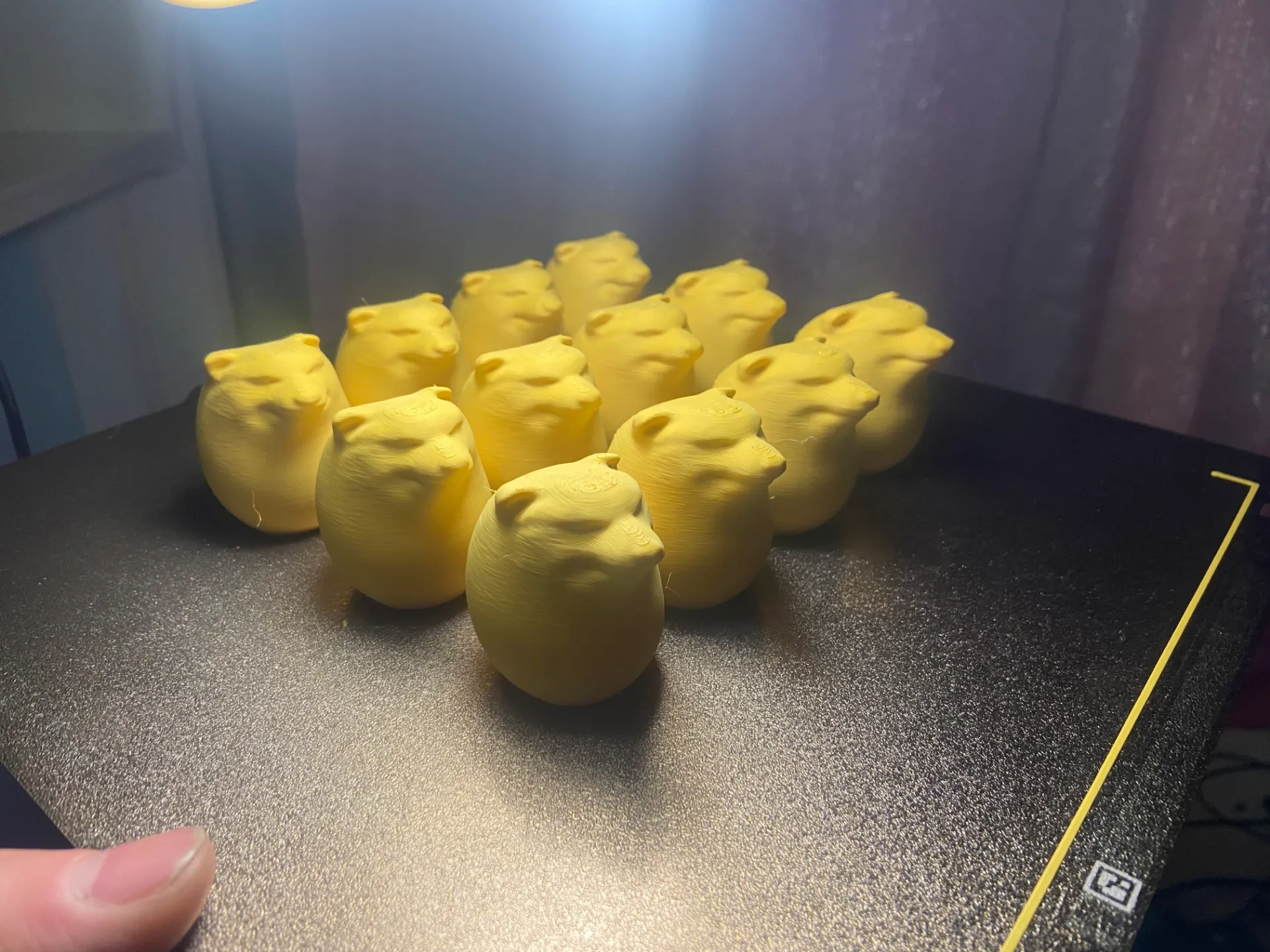 Miniatura 1 do modelo 3D 狗蛋儿（多色打印配置已增加，胡须清晰）