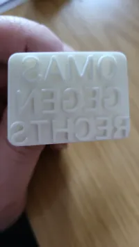 Tampon à biscuits Omas Gegen Rechts — photo 3