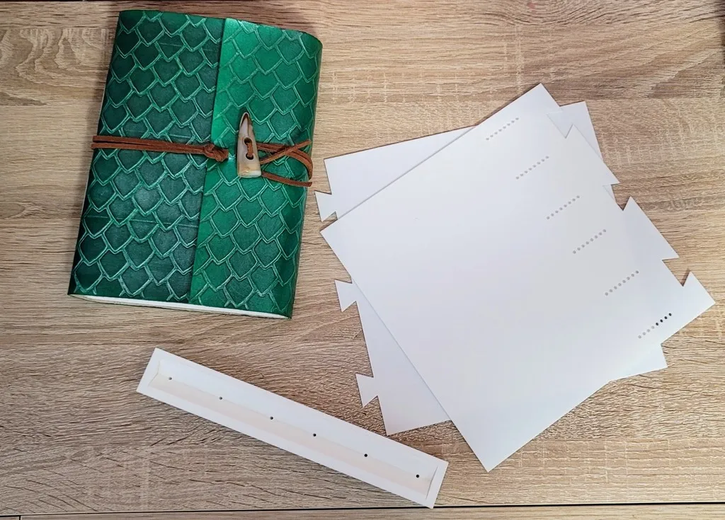 Berceau de perforation (format A5)