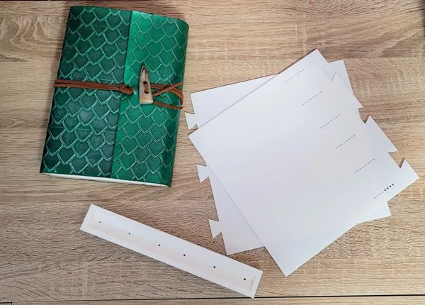 Berceau de perforation (format A5)