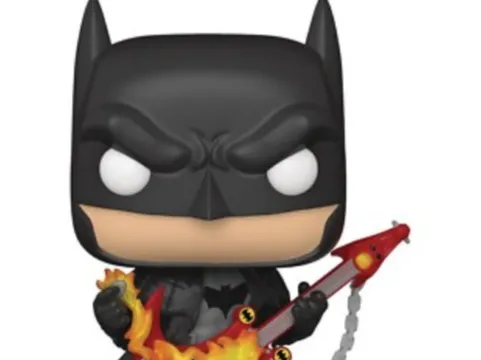 Funko Pop Bat Metal