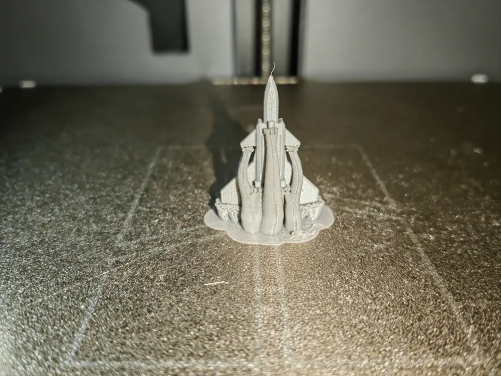 Microscale 4 J-20 Microscale Model—36mm Long, 2g of Material by 天门计划 - MakerWorld