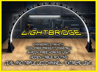 LightBridge - LED-Bridge Lamp - Ultra Power Light!