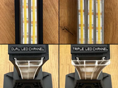 LightBridge - LED-Bridge Lamp - Ultra Power Light! view 4
