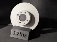 0.2mm layer, 2 walls, 15% infill