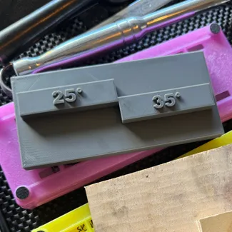 Stop Block Guide for Lie-Nielsen Honing Guide