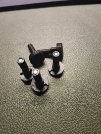 Set for 19 mm (3/4") outer diameter - metal reinforced pin