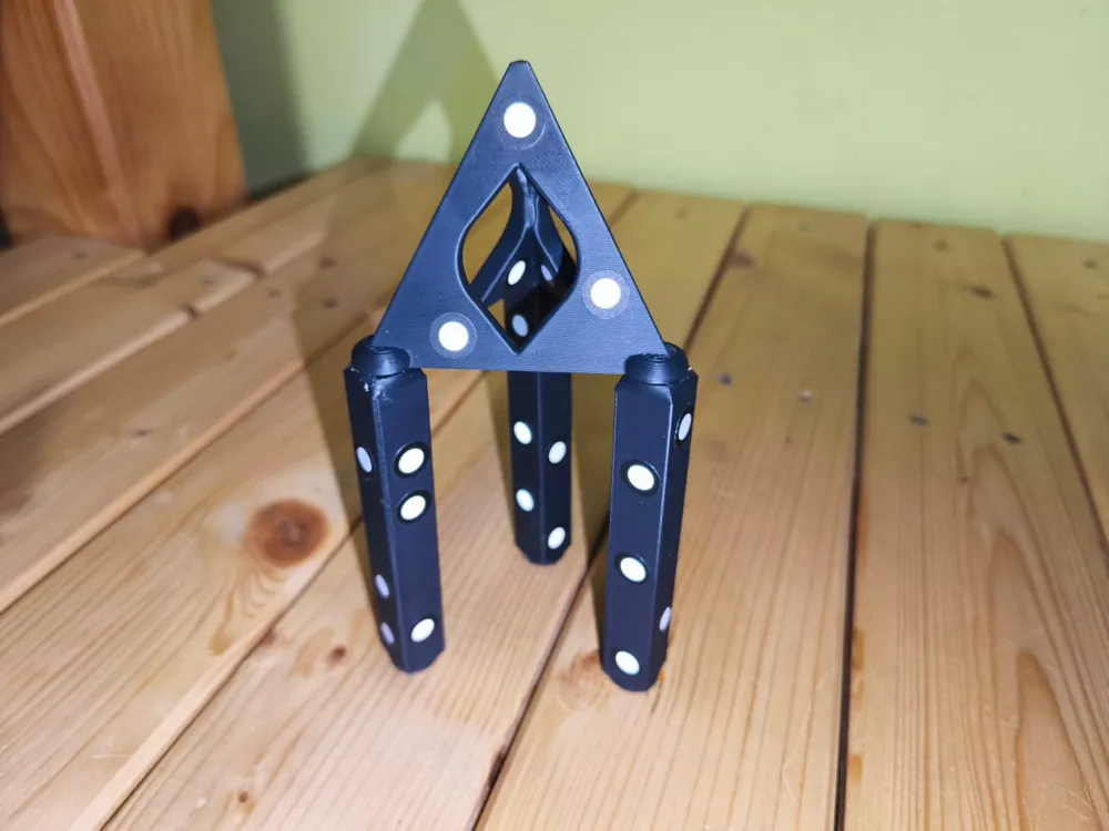 scanning column 100mm - Free 3D Print Model - MakerWorld