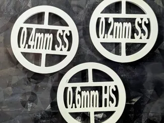 Fan cover with Hotend Name