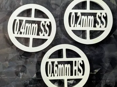 Fan cover with Hotend Name