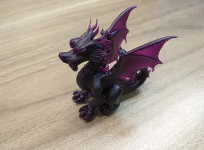 Dekorative Drachenfigur, besonderes Design, Sammlungsstück, Geschenk