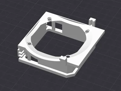 Xbox 60mm Noctua Fan Mount Adapter