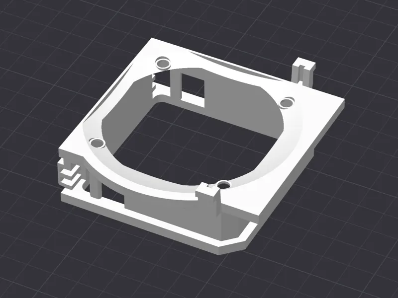 Xbox 60mm Noctua Fan Mount Adapter