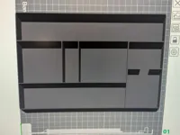 Insert de rangement pour caisse à outils — photo 4