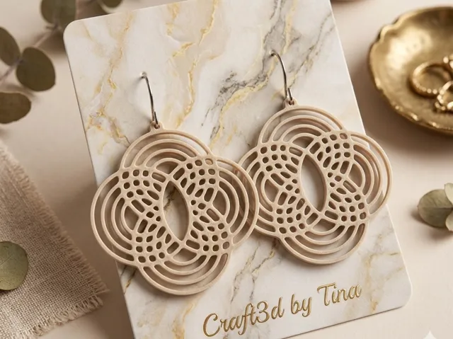 Boucles oreilles 323