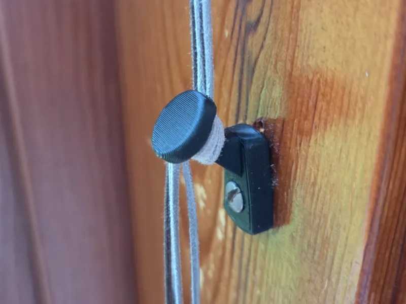 Venetian Blind String Holder Knob