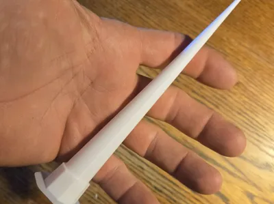 Adapter, Super Lube tube