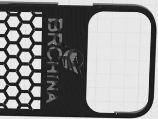 capa-iPhone17-Promax-hexa-logo-e-letra-brchina-3mf