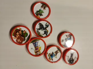 Amiibo NFC Coin
