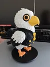 Custom color scheme, 0.12mm layer height, approximately 15cm tall