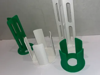 Useful draining mason jar holders
