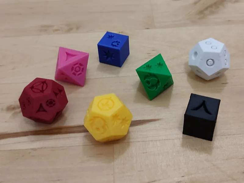 FFG Star Wars/Genesys Dice
