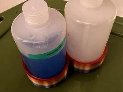 75mm Squeeze Bottle holder (+ sponge space)