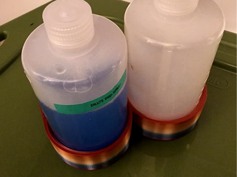 75mm Squeeze Bottle holder (+ sponge space)