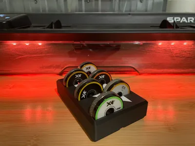 Sparx Gridfinity Ring Organizer