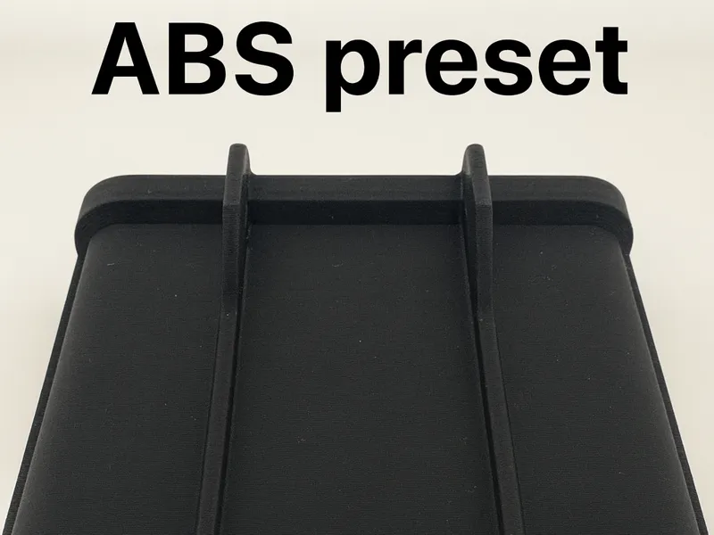 ABS 0,20mm Druckprofil 