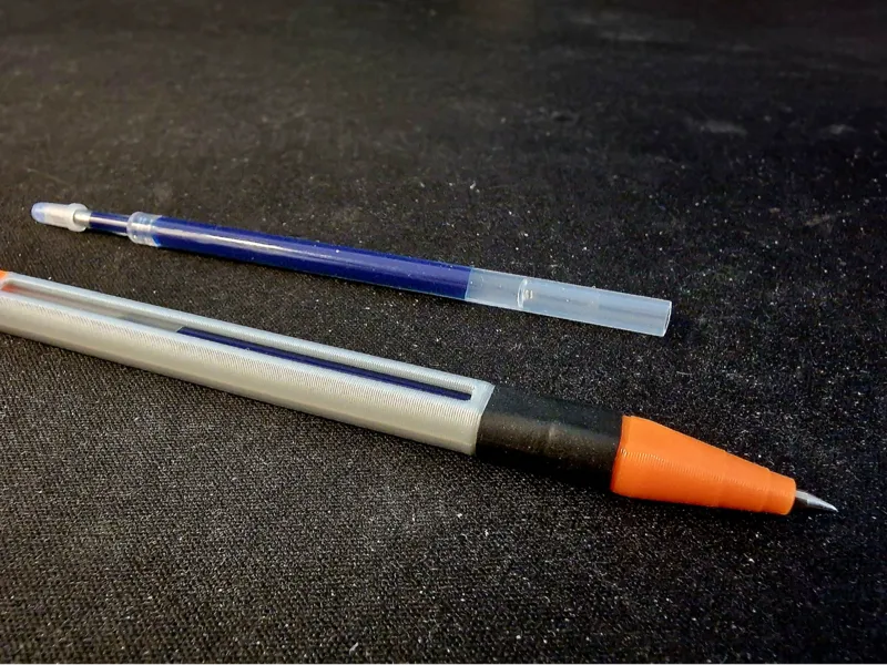 Pen modell for 110mm gel refill 