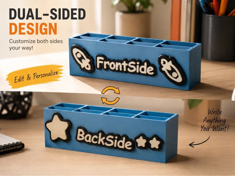 Ultimate Customizable Desk Organizer