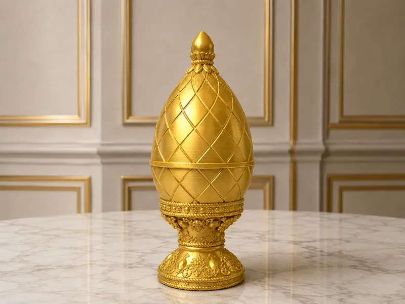Golden Imperial Egg