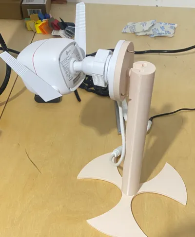 Tapo Camera Stand Easy Remove
