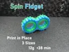 0.2mm layer, 2 walls, 15% infill