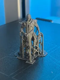 Presupported 0.2mm nozzle, 0.08mm layer, 4 walls, 15% infill