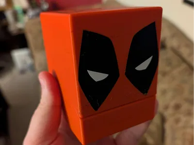 Deadpool Commander Deckbox