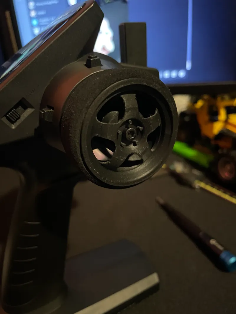 Futaba 3PV Steering Wheel
