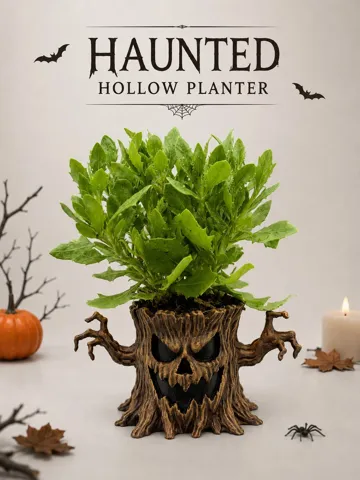 Maceta decorativa: Haunted Hollow Planter — vista de referencia 2