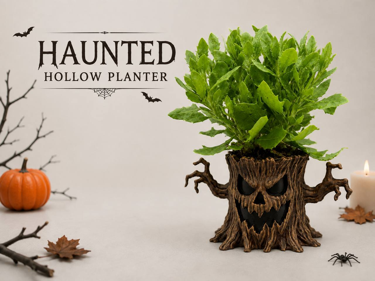 Haunted Hollow Planter 3D model