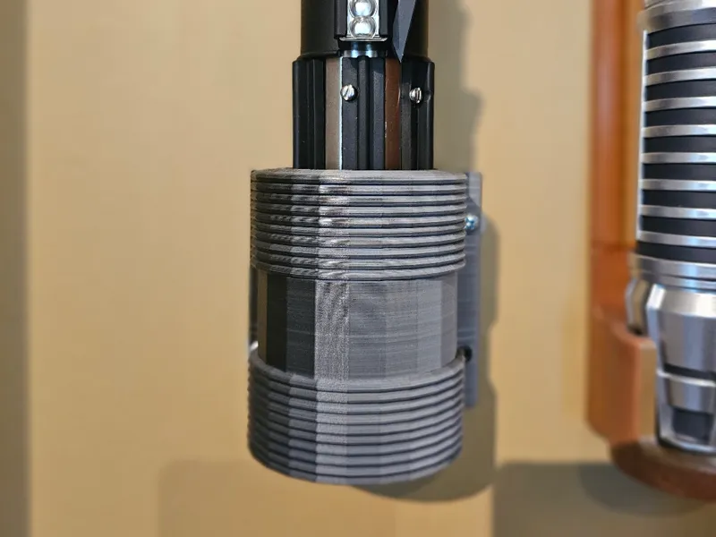 Dark side lightsaber display