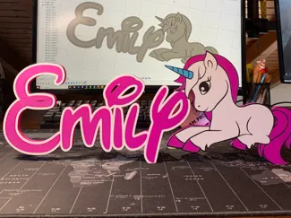Unicorn & Emily