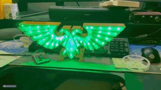 W40k LED lamp Aquila Imperialis