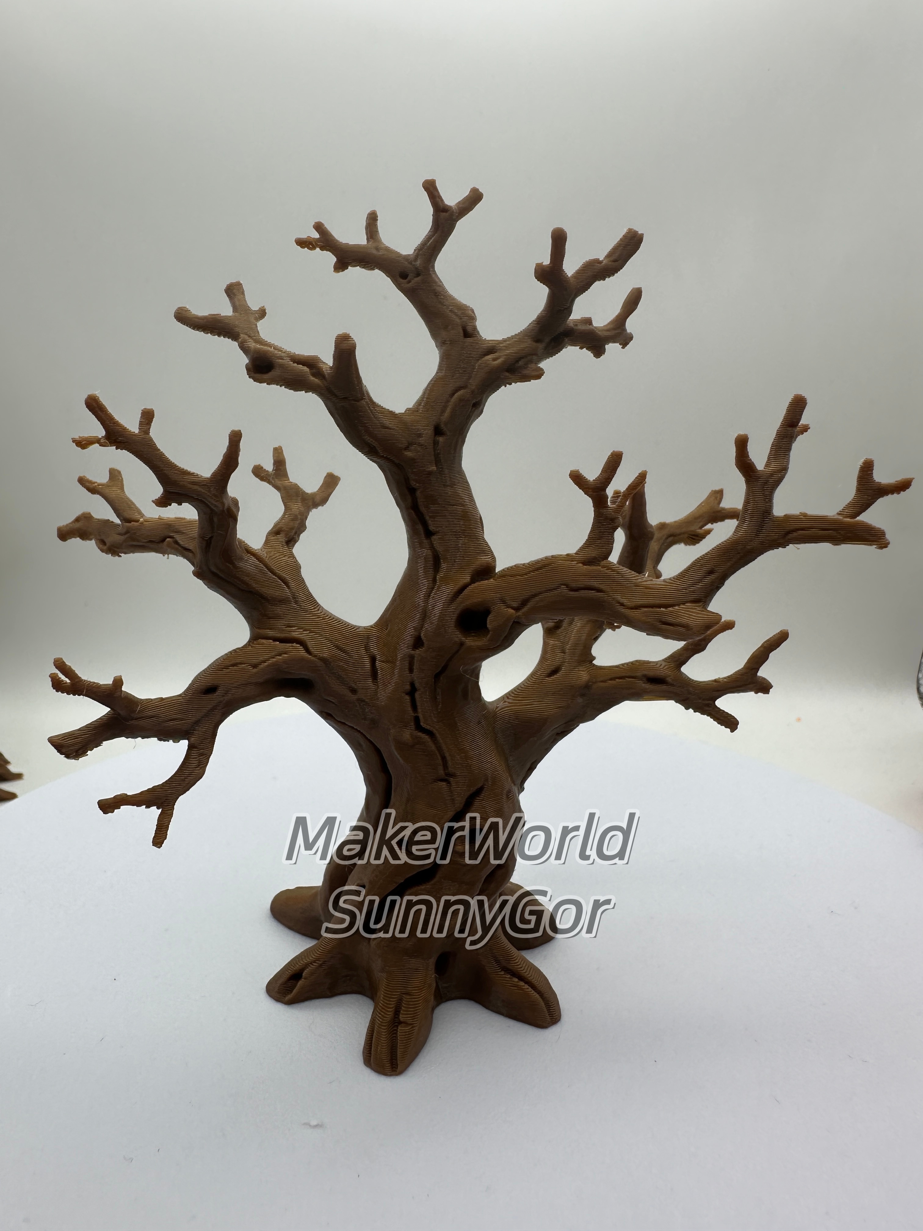 Miniatura 2 do modelo 3D 《时光的年轮》造景摆件